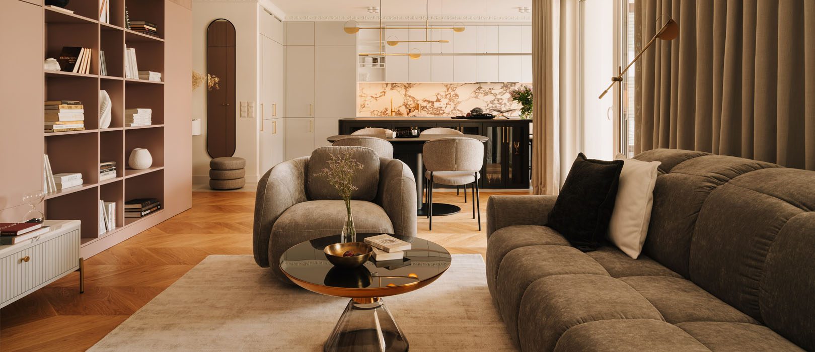 projektowanie stylizowanych apartamentów Poznań